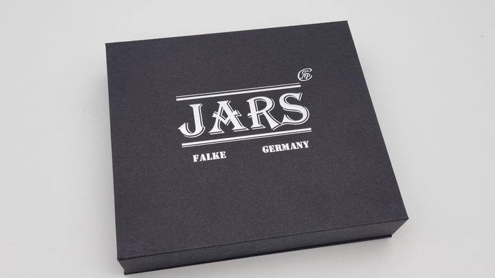 Falke JARS Klappmesser Bushcraft Outdoor Jagd Messer Schwarz G10