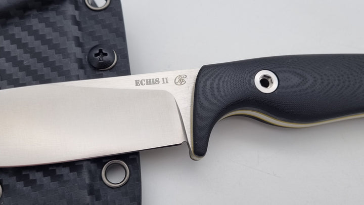 Echis 2.0 JARS Messer von Jackknife Outdoor Jagd Messer G10 Black
