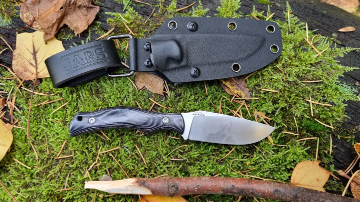 JARS Natrix 2.0 EDC und Jagdmesser. Außergewöhnliche Form mit viel Potenzial.