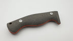 Ersatz-Griffe für Odin JARS-Messer Micarta grau