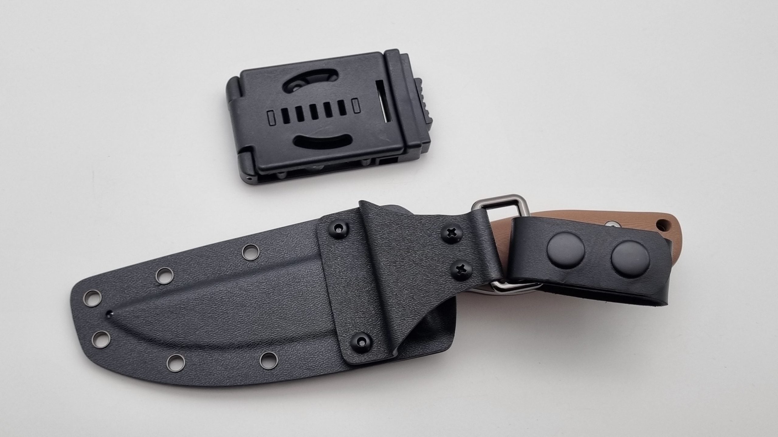 Odin JARS N690 Stahl Stonewashed Brushed Outdoor Jagd Messer G10 60 HRC