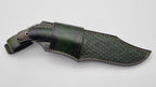 Coluber JARS Jackknife Special Edition Titan Pins Micarta Jagd Outdoor Messer N690 60 HRC Wootz