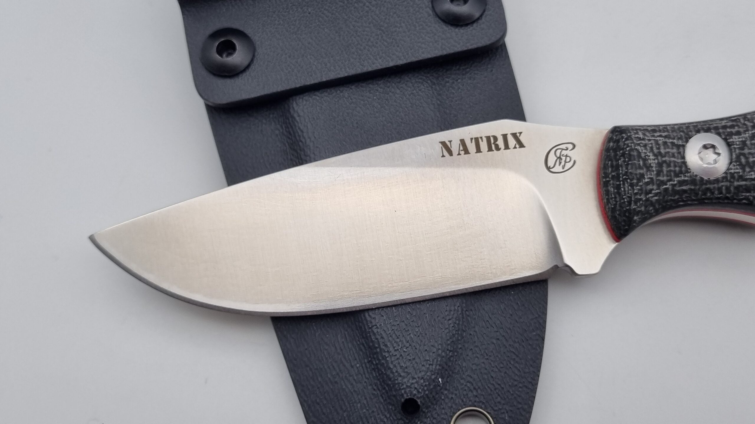 Natrix JARS von Jackknife Outdoor Jagd Messer Ebenholz oder Micarta