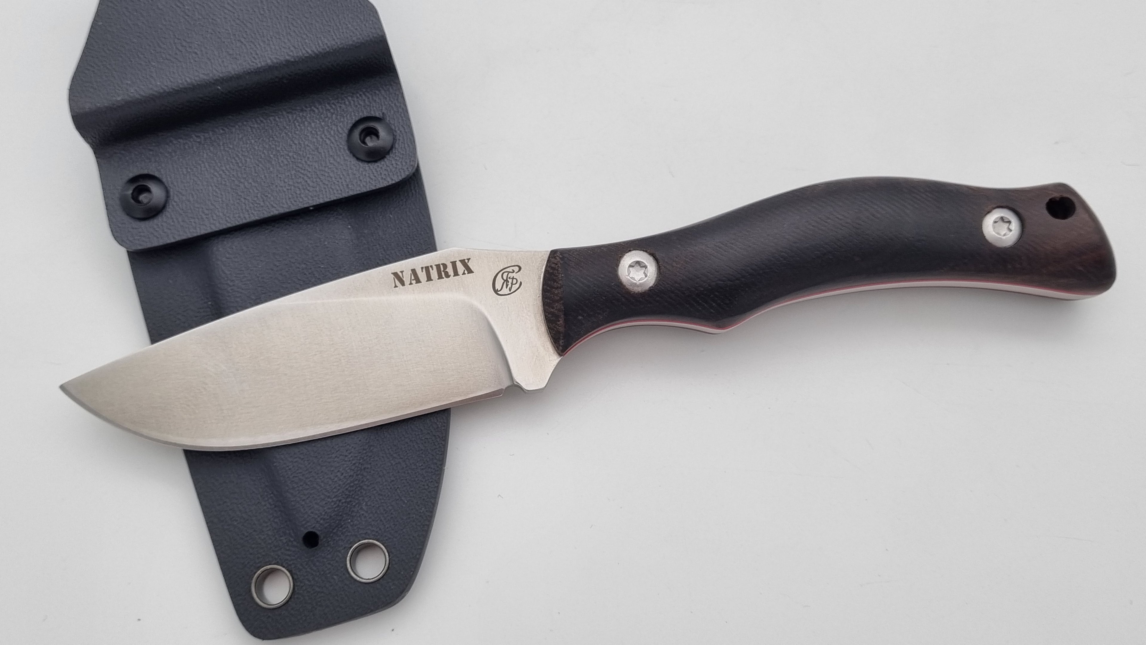 Natrix JARS von Jackknife Outdoor Jagd Messer Ebenholz oder Micarta