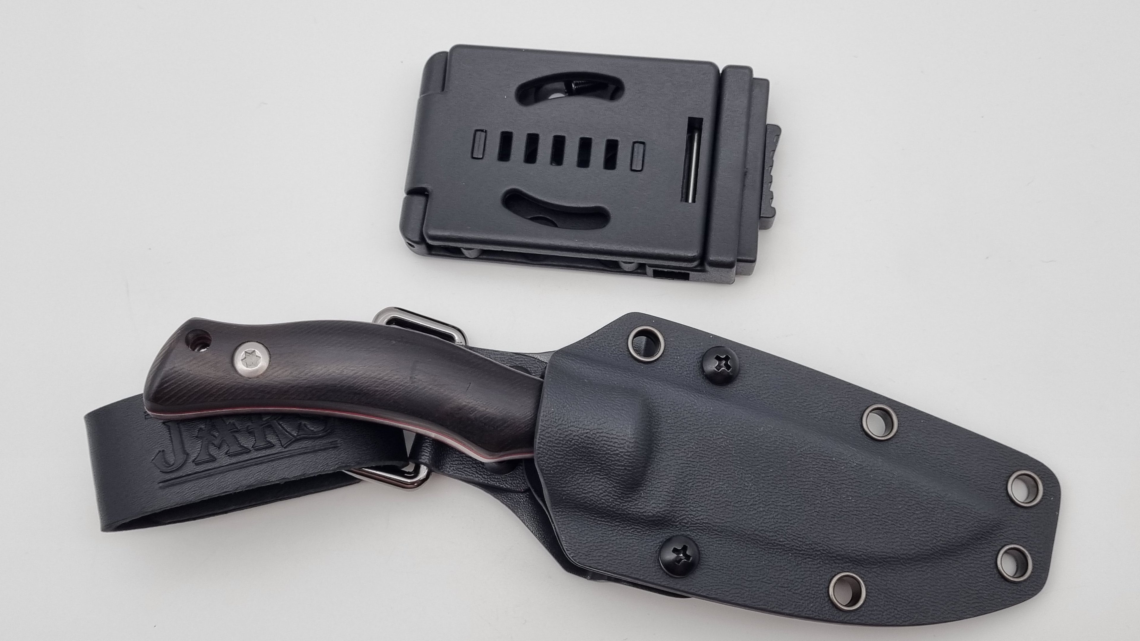 Natrix JARS von Jackknife Outdoor Jagd Messer Ebenholz oder Micarta