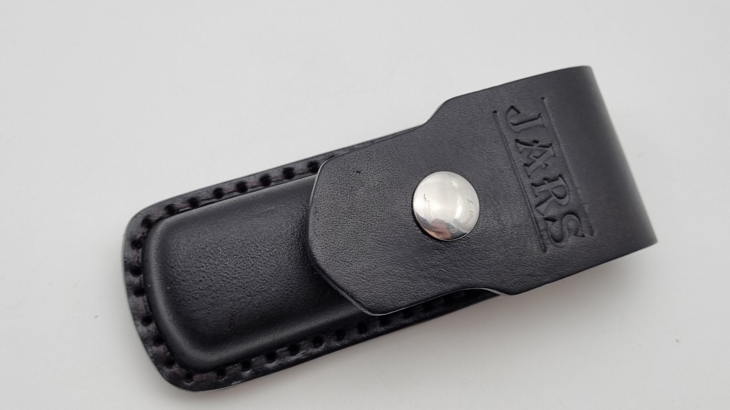 B-Ware Falter JARS Klappmesser Zweihandmesser Stahl N690 60HRC Ebenholz