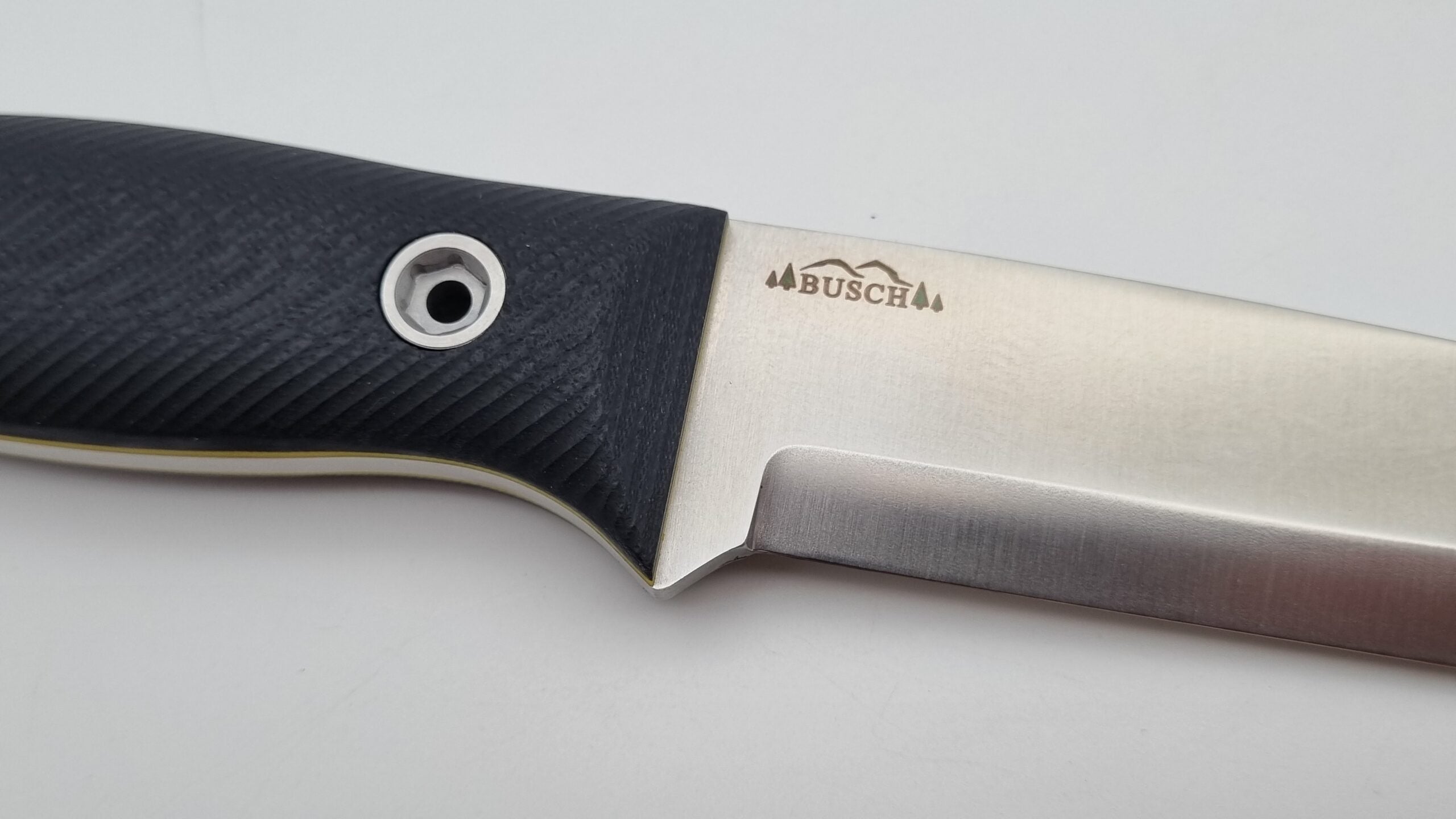 Bitis JARS von Jackknife Survival Bushcraft Outdoor Jagd Messer G10 N690 Stahl 59 HRC