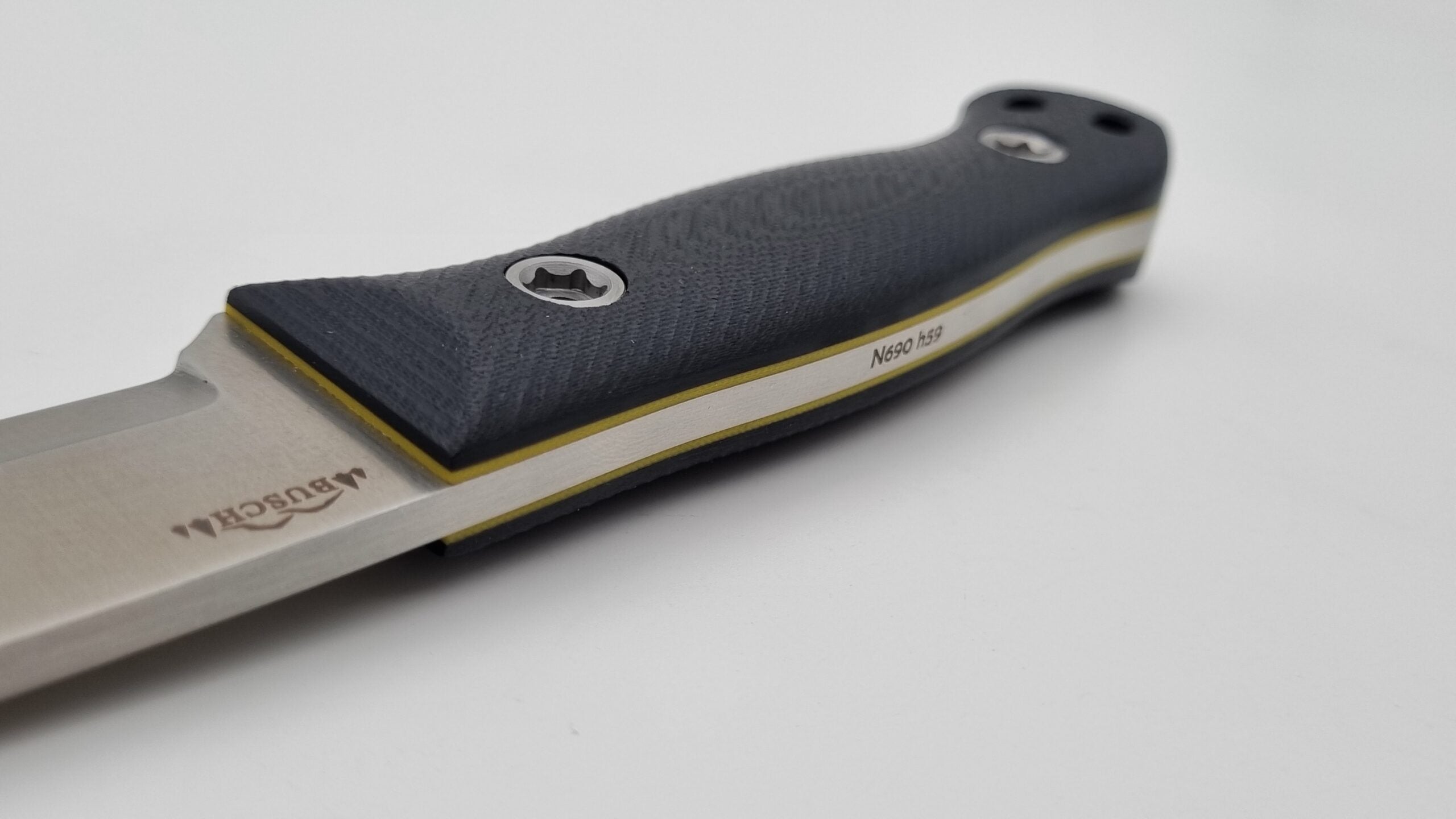 Bitis JARS von Jackknife Survival Bushcraft Outdoor Jagd Messer G10 N690 Stahl 59 HRC