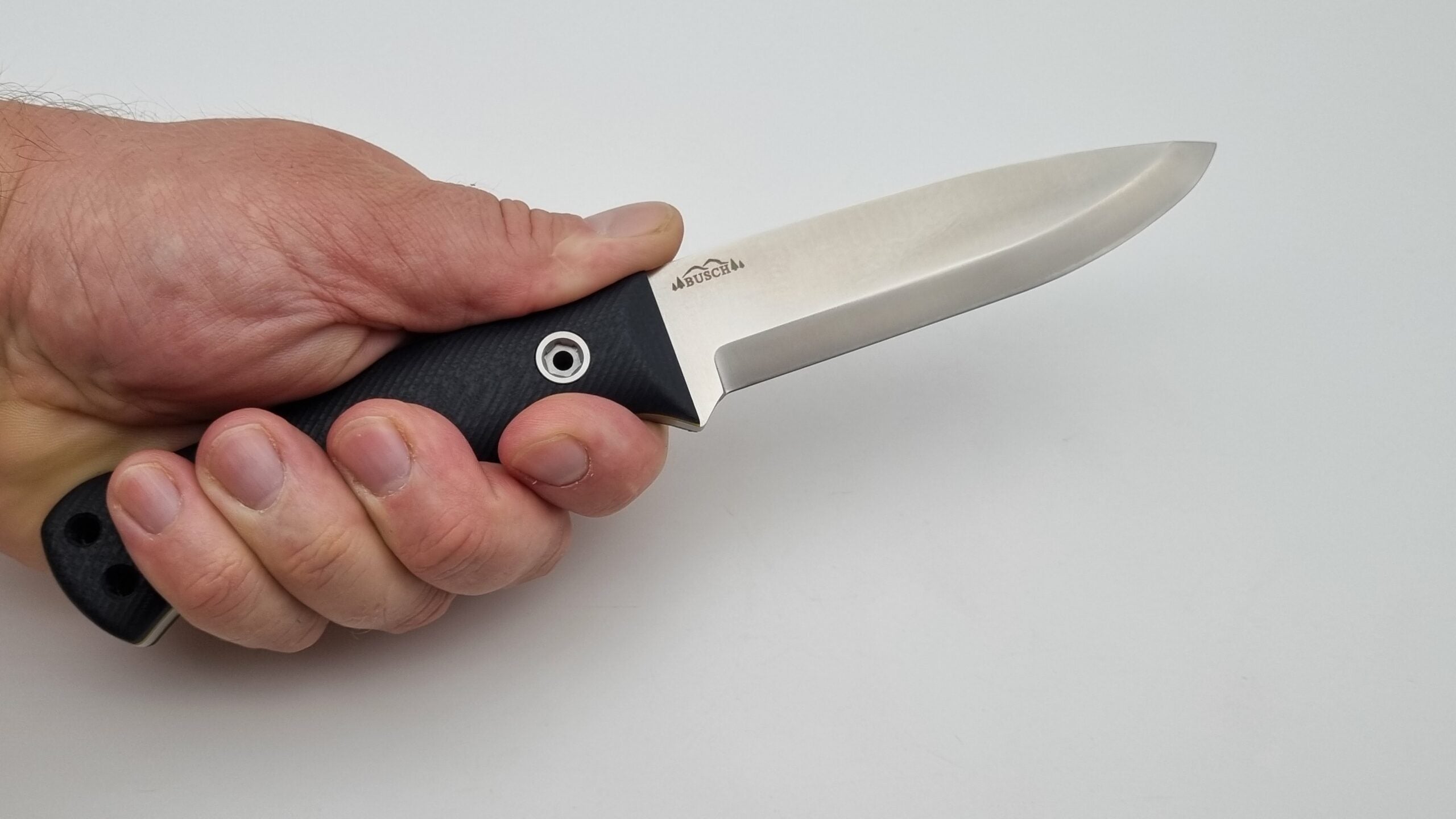 Bitis JARS von Jackknife Survival Bushcraft Outdoor Jagd Messer G10 N690 Stahl 59 HRC