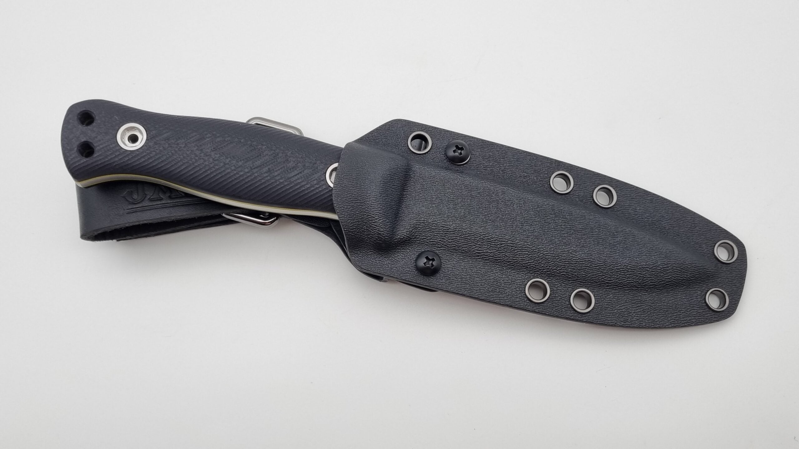 Bitis JARS von Jackknife Survival Bushcraft Outdoor Jagd Messer G10 N690 Stahl 59 HRC