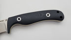 Echis JARS Messer von Jackknife Brushed Outdoor Jagd Messer G10 Black Leder