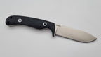 Echis JARS Messer von Jackknife Brushed Outdoor Jagd Messer G10 Black Leder