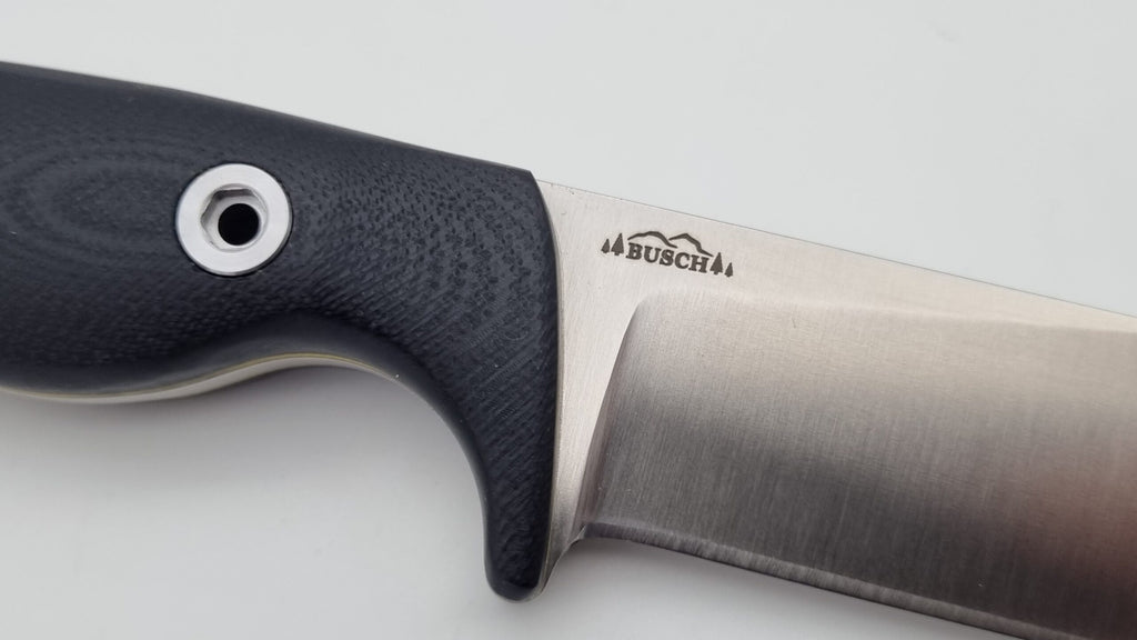 Echis JARS Messer von Jackknife Outdoor Jagd Messer G10 Black Kydex