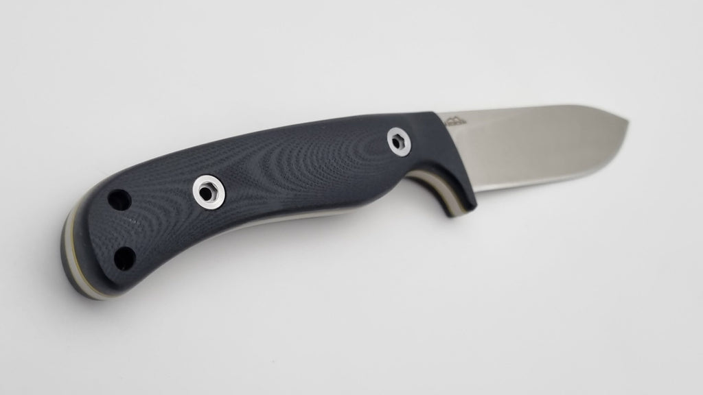 Echis JARS Messer von Jackknife Outdoor Jagd Messer G10 Black Kydex