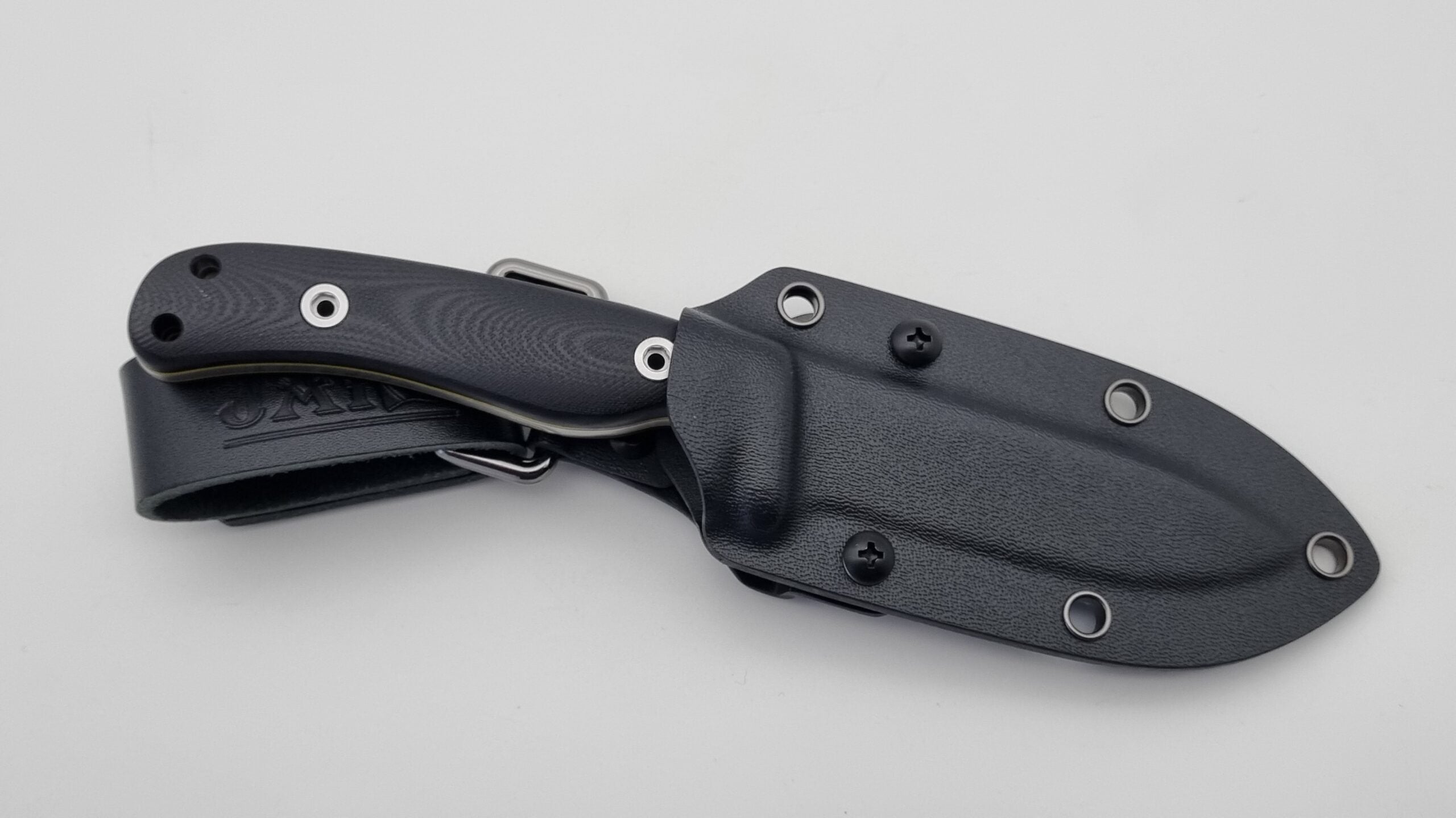 Echis Kydex Messerscheide mit Tek Lok und Dangler-Adapter