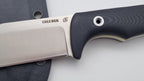 Coluber JARS 2.0 Messer von Jackknife Outdoor Jagd Messer Black G10 Lederscheide