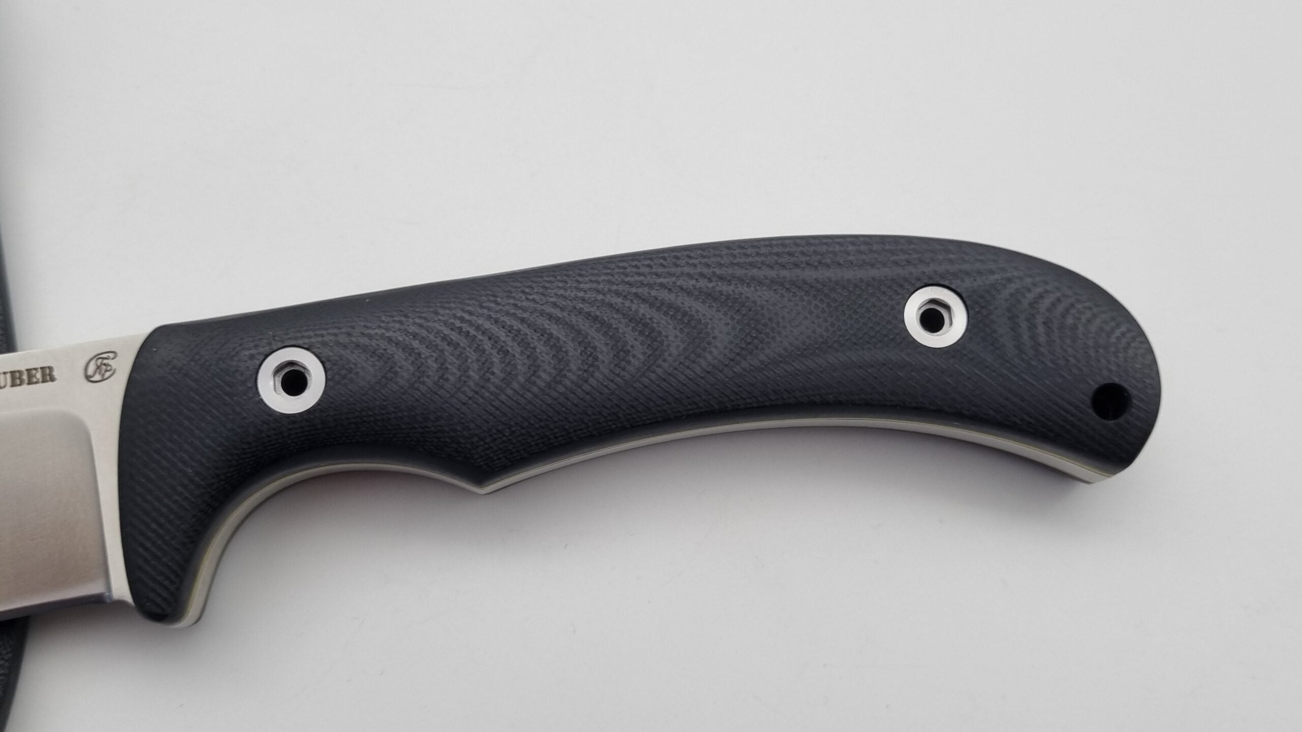 B-Ware Coluber JARS 2.0 Messer von Jackknife N690 Stahl 60 HRC Brushed Outdoor Jagd Messer Black G10