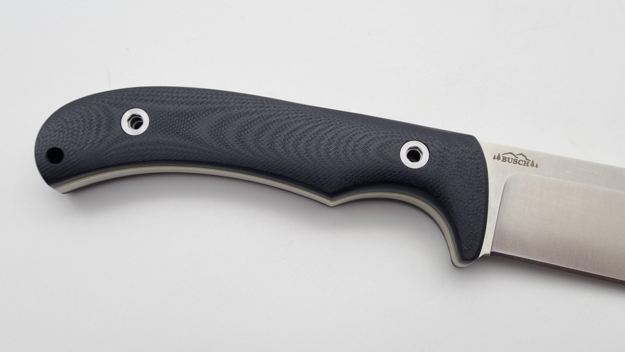 B-Ware Coluber JARS 2.0 Messer von Jackknife N690 Stahl 60 HRC Brushed Outdoor Jagd Messer Black G10