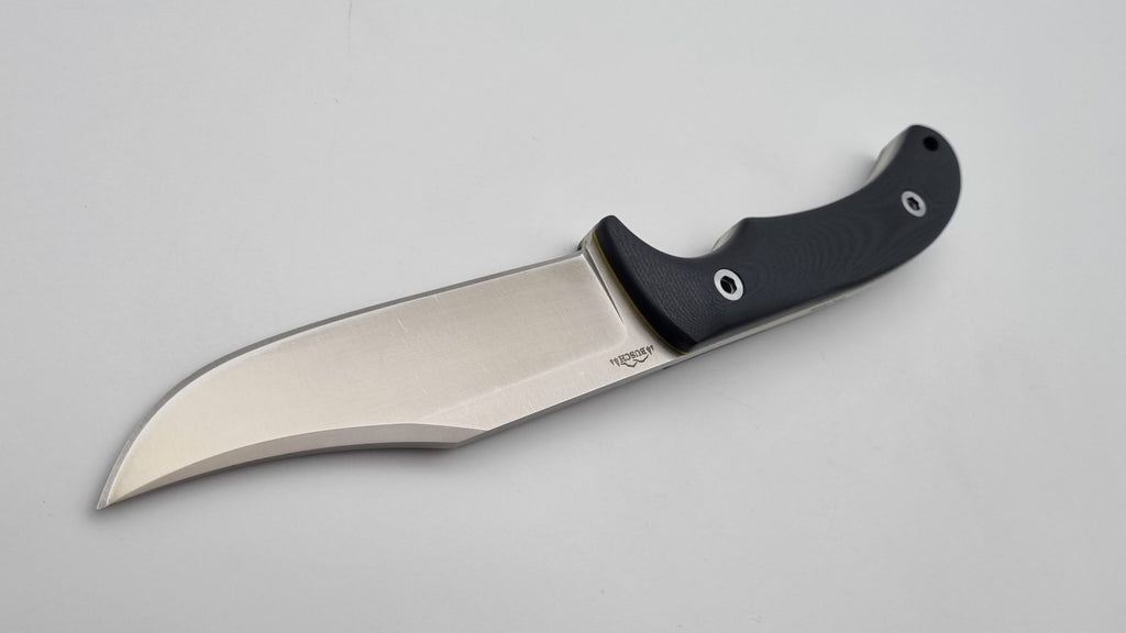 Coluber JARS 2.0 Messer von Jackknife Outdoor Jagd Messer Black G10 Lederscheide