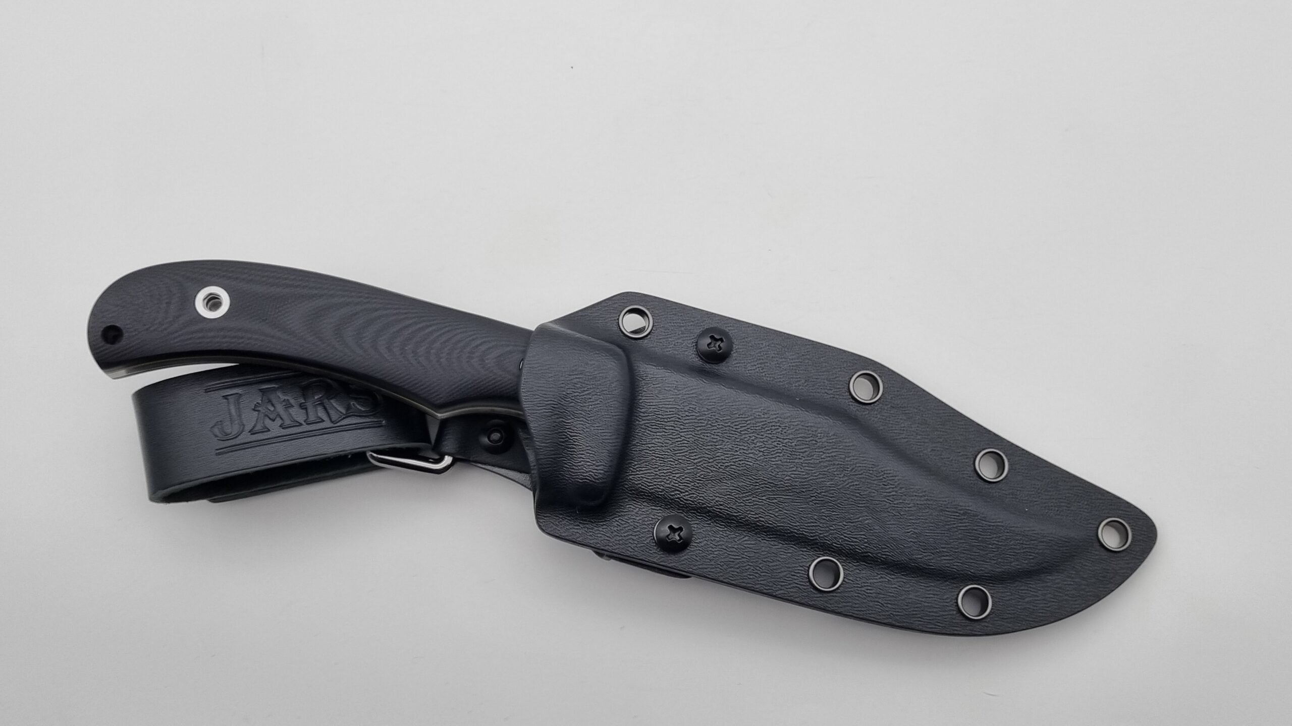 B-Ware Coluber JARS 2.0 Messer von Jackknife N690 Stahl 60 HRC Brushed Outdoor Jagd Messer Black G10