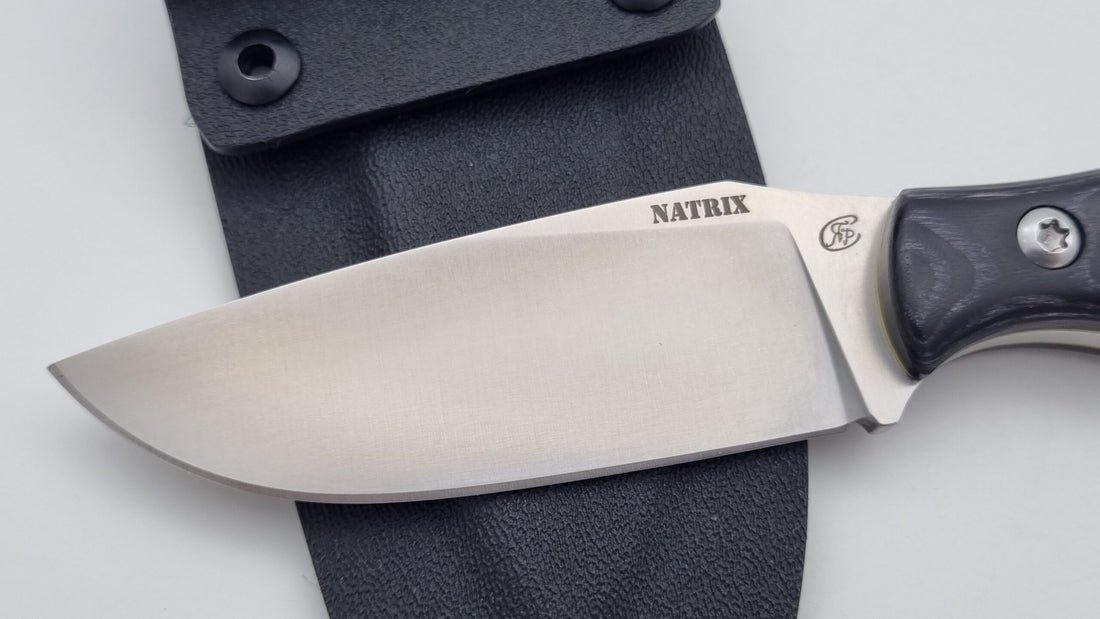 Natrix JARS 2.0 von Jackknife Outdoor Jagd Messer Custom Micarta N690 Stahl 60 HRC