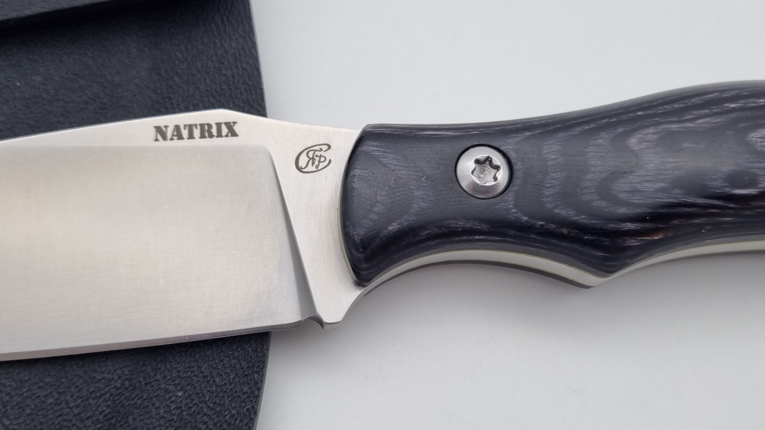 B-Ware Natrix JARS 2.0 von Jackknife Outdoor Jagd Messer Custom Micarta
