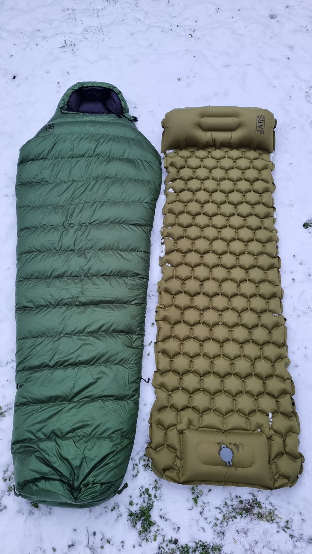 JARS Perina Germany -2  Schlafsack mit Daunen 4 Jahreszeiten