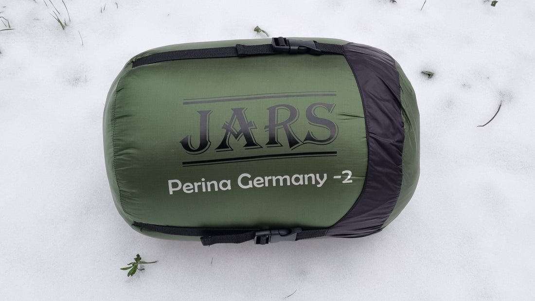 JARS Perina Germany -2  Schlafsack mit Daunen 4 Jahreszeiten