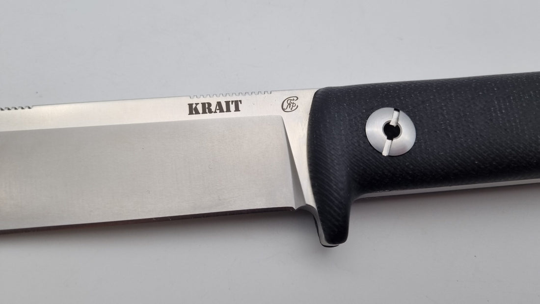 Krait JARS von Jackknife Jagd Outdoor Bushcraft Survival Messer Micarta N690 Stahl 59 HRC