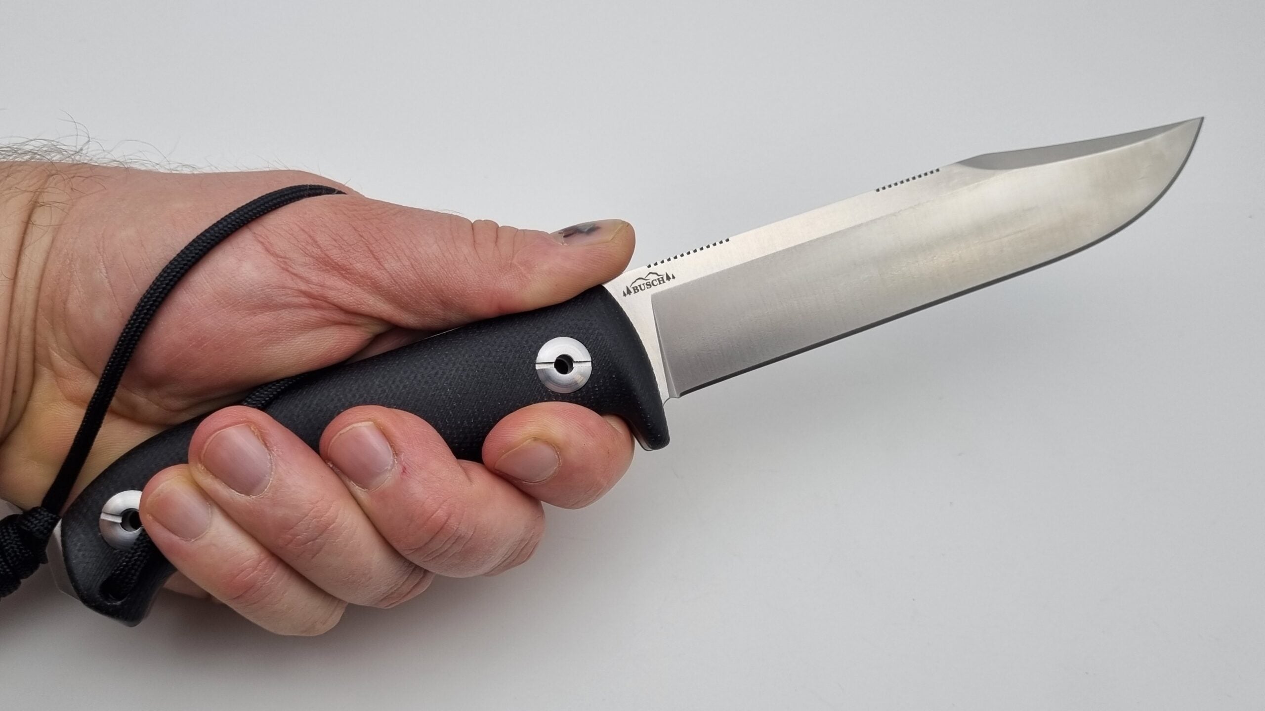 Krait JARS von Jackknife Jagd Outdoor Bushcraft Survival Messer Micarta N690 Stahl 59 HRC