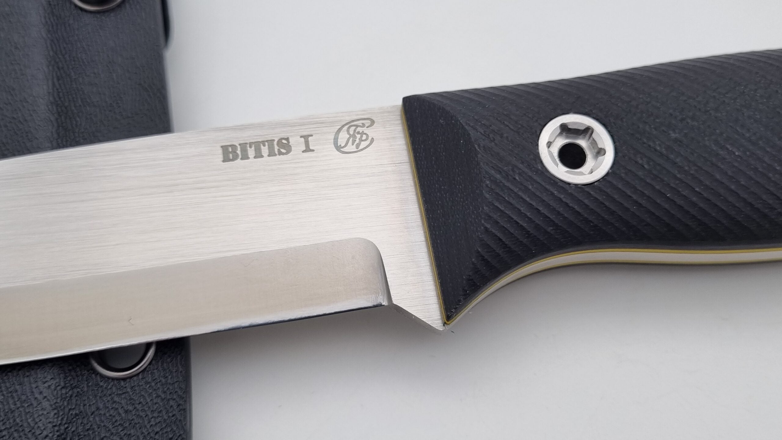 Bitis "Aggressiv" JARS von Jackknife Survival Bushcraft Outdoor Jagd Messer G10 Lederscheide