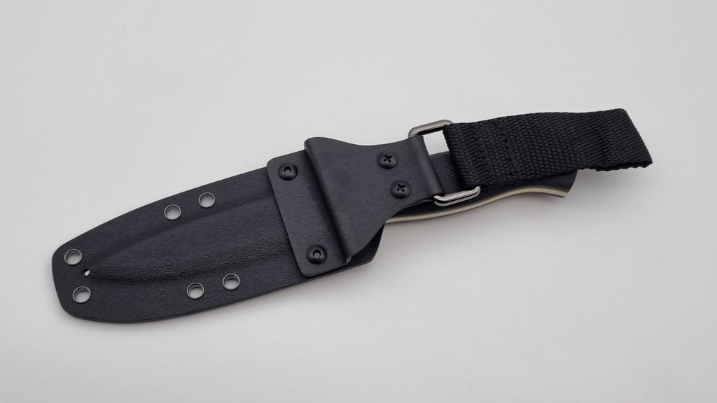 Bitis "Aggressiv" JARS von Jackknife Survival Bushcraft Outdoor Jagd Messer G10