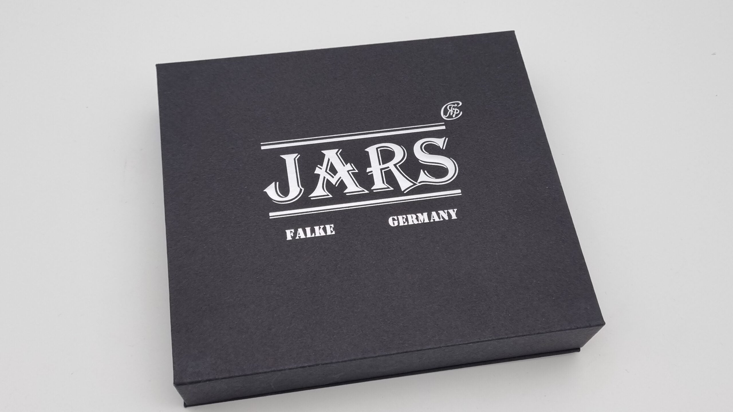 Falke JARS Klappmesser Bushcraft Outdoor Jagd Messer Schwarz G10