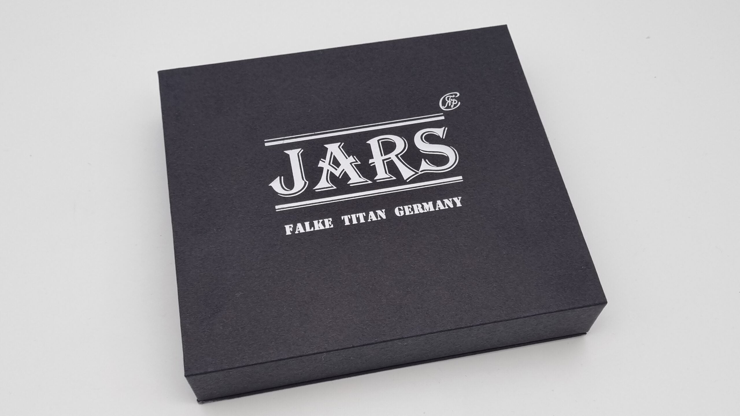 Falke JARS "Spezial" Klappmesser Bushcraft Outdoor Jagd Messer N690 Stahl 60 HRC Titan