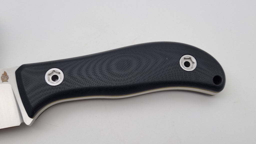 Irbis JARS Messer von Reini Rossmann Outdoor Jagd Bushcraft Messer Lederdscheide