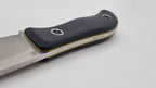 Irbis JARS Messer von Reini Rossmann Outdoor Jagd Bushcraft Messer Black/Yellow