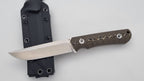 B-Ware Jäger JARS Messer Outdoor Jagd Bushcraft Messer Beige/Kydex