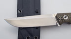 B-Ware Jäger JARS Messer Outdoor Jagd Bushcraft Messer Beige/Kydex