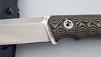B-Ware Jäger JARS Messer Outdoor Jagd Bushcraft Messer Beige/Kydex