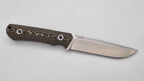 B-Ware Jäger JARS Messer Outdoor Jagd Bushcraft Messer Beige/Kydex