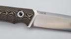 B-Ware Jäger JARS Messer Outdoor Jagd Bushcraft Messer Beige/Kydex