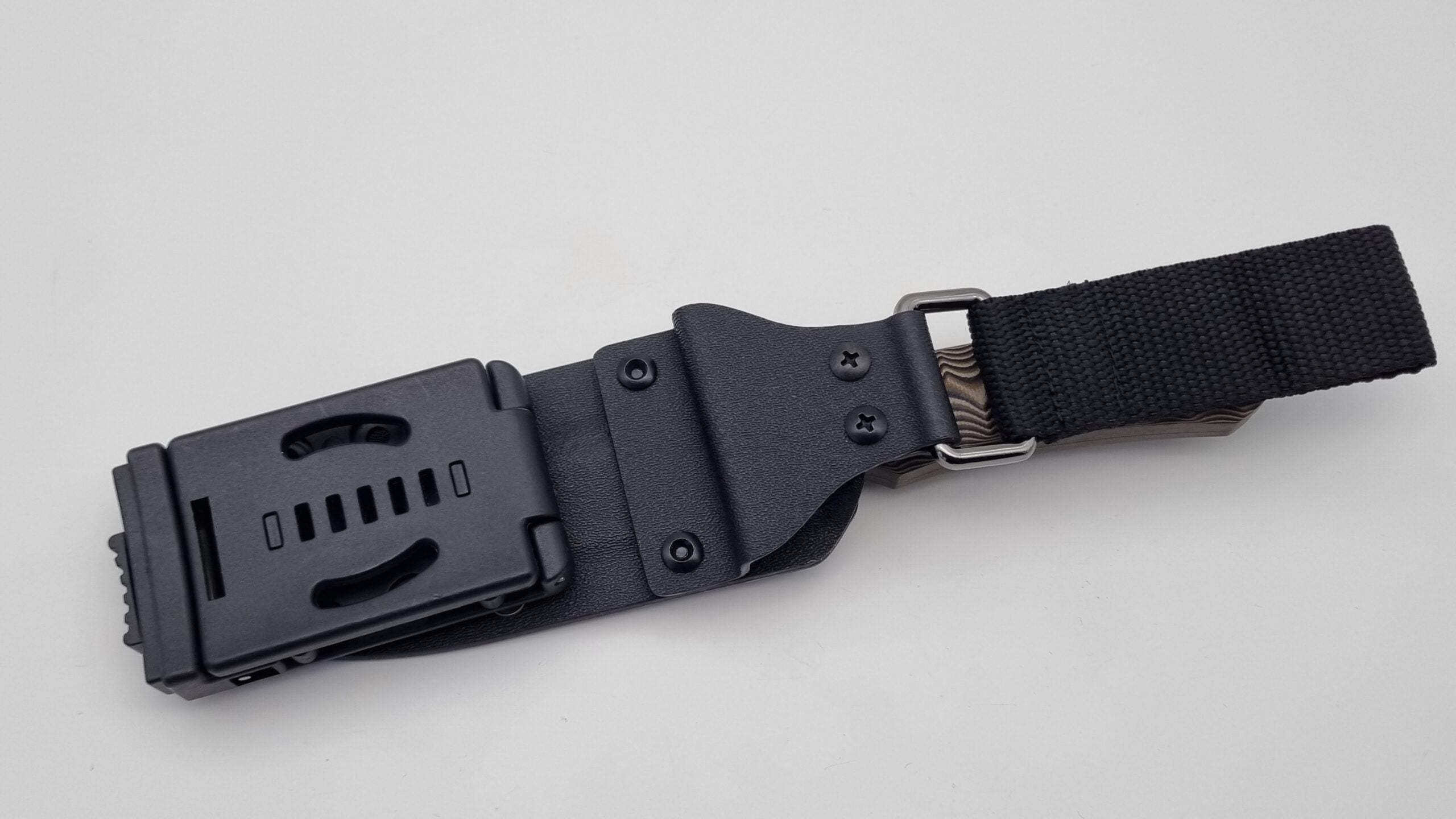 B-Ware Jäger JARS Messer N690 Stahl 60 HRC Outdoor Jagd Bushcraft Messer  Beige/Kydex