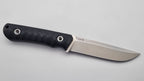 B-Ware Jäger JARS Messer Outdoor Jagd Bushcraft Messer Black Kydex