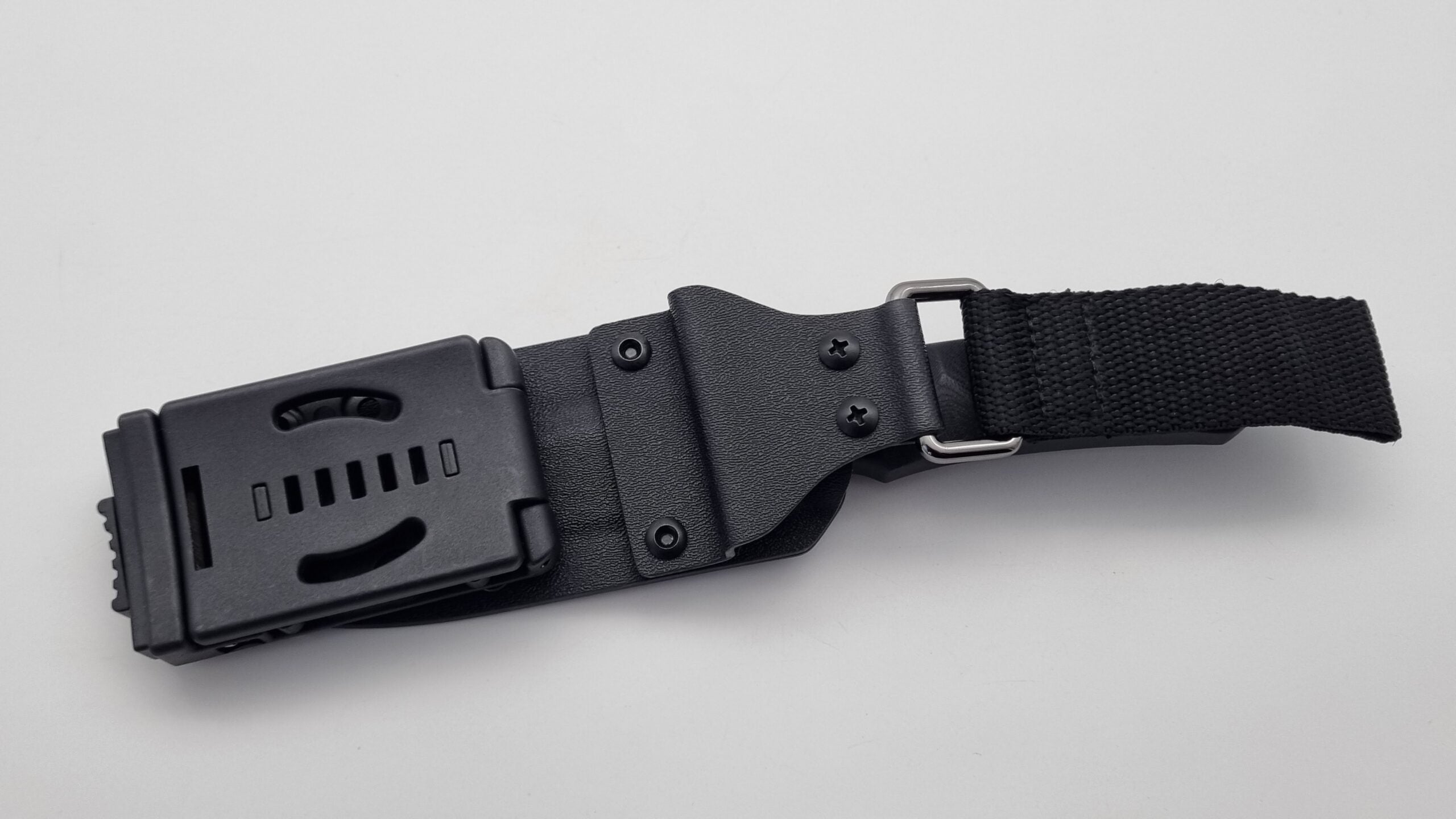 B-Ware Jäger JARS Messer N690 Stahl 60 HRC Outdoor Jagd Bushcraft Messer Black Kydex