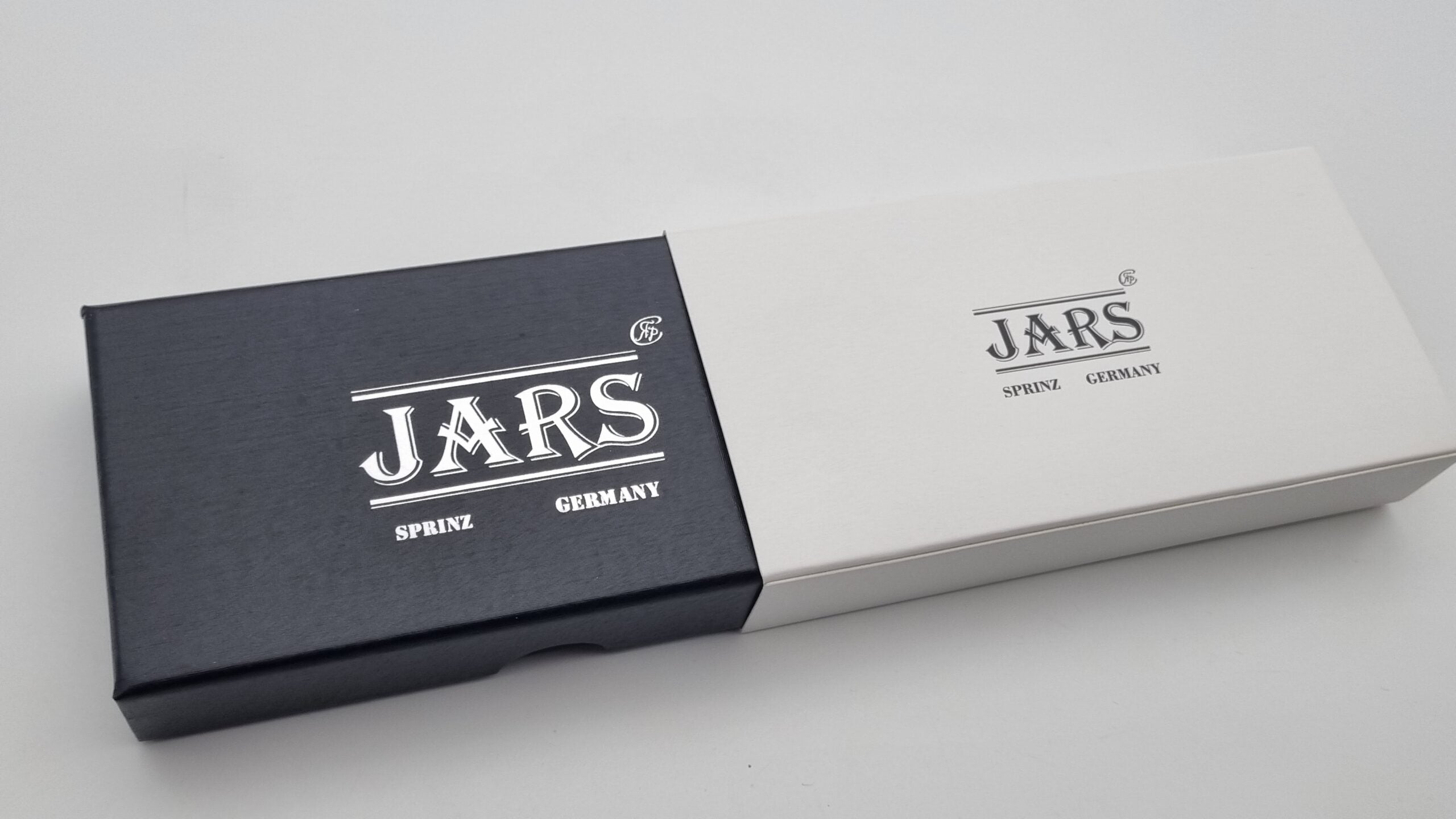 Sprinz JARS Klappmesser zwei Hand EDC Beige G10