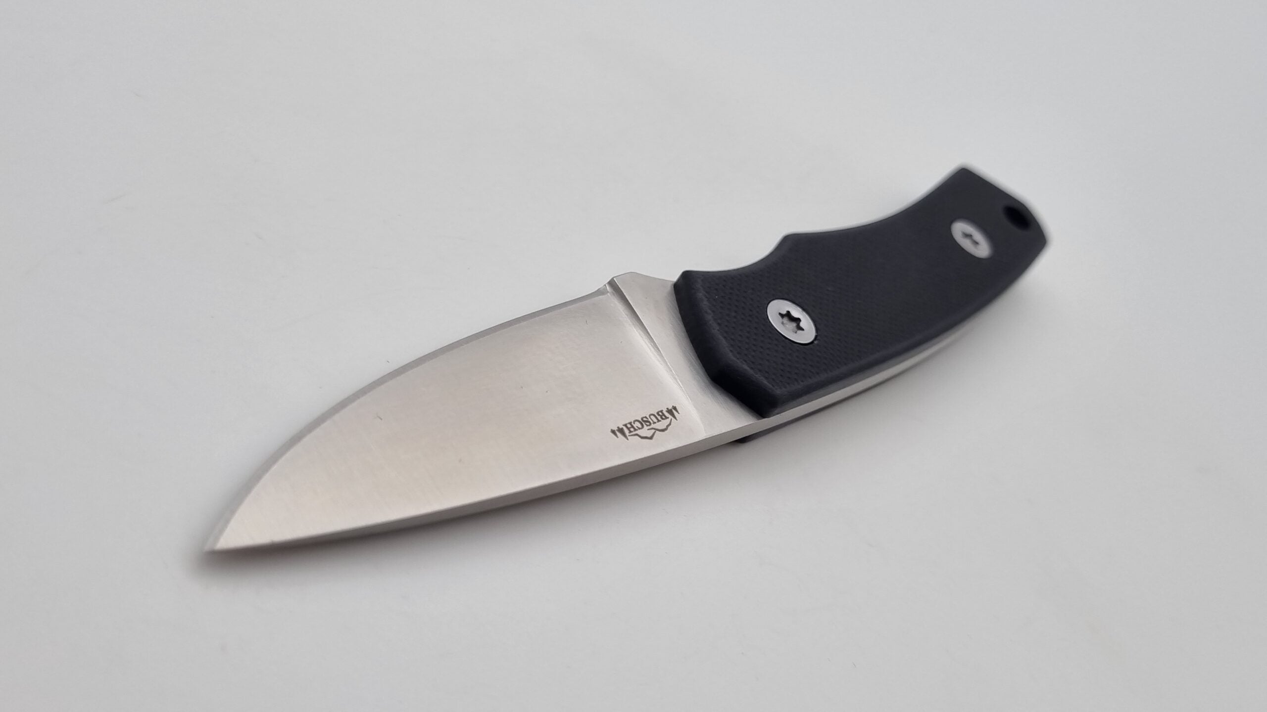 NAJA (Kobra) JARS Neck Knife von Jackknife EDC G10 Schwarz N690 Stahl 60 HRC