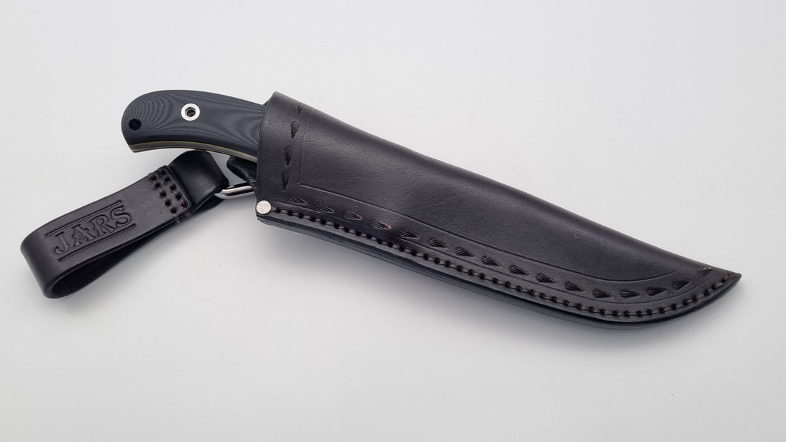 M-Klassik JARS Messer Lederscheide für Irbis Norka Luchs Jäger Coluber Adler Keiler Forelle Bitis