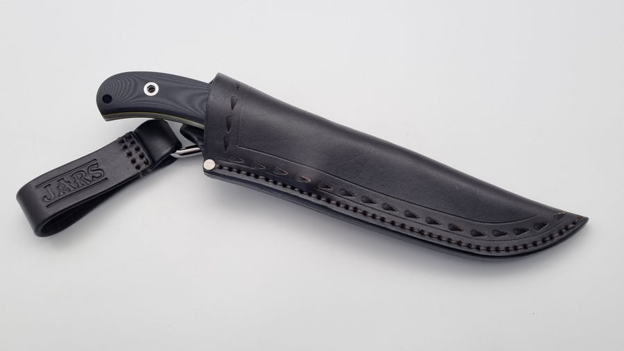 M-Klassik JARS Messer Lederscheide für Irbis Norka Luchs Jäger Coluber Adler Keiler Forelle Bitis