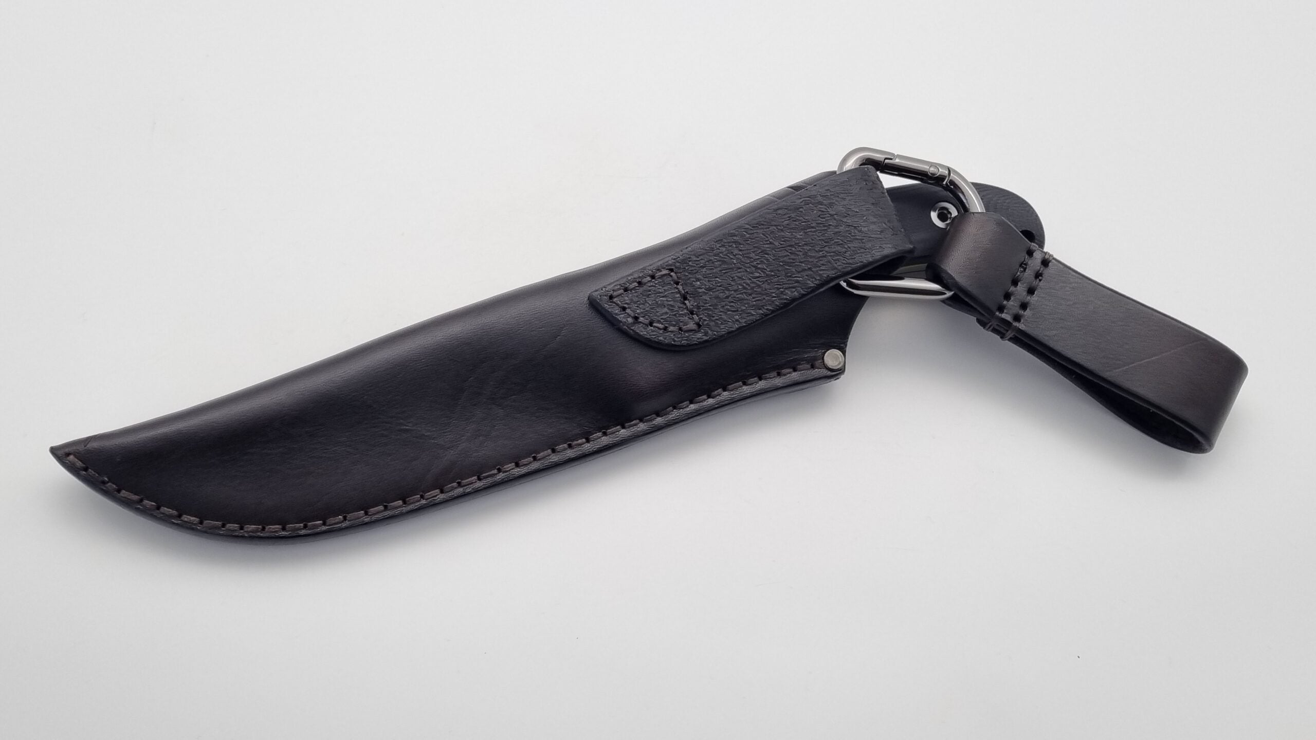 Coluber JARS 2.0 Messer von Jackknife Outdoor Jagd Messer Black G10 Lederscheide