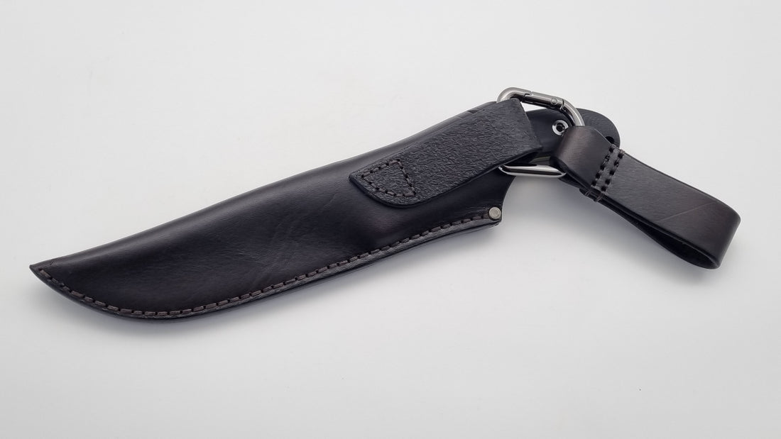 M-Klassik JARS Messer Lederscheide für Irbis Norka Luchs Jäger Coluber Adler Keiler Forelle Bitis